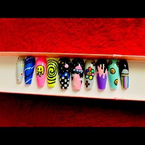 Spacers-Press On Nails